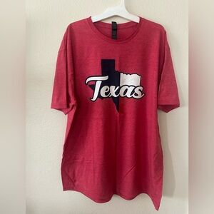 Gildan Softstyle Red T-Shirt